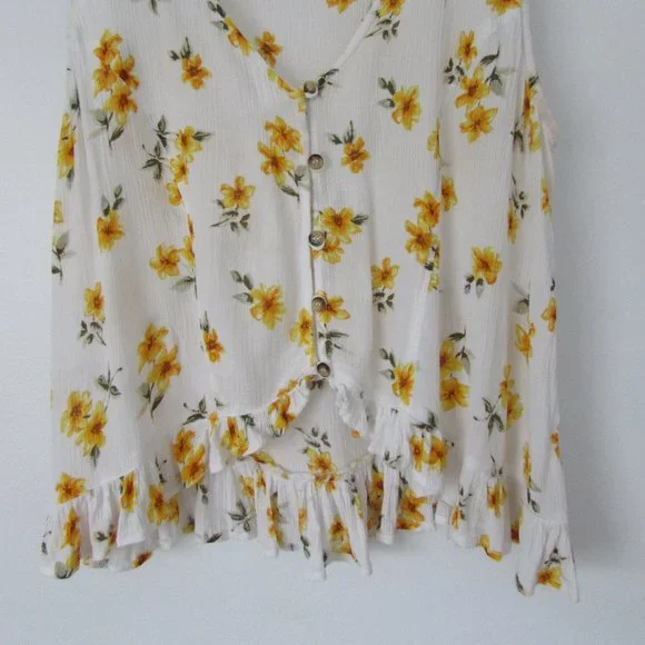 Derek Heart large floral shirt - Picture 2 of 6